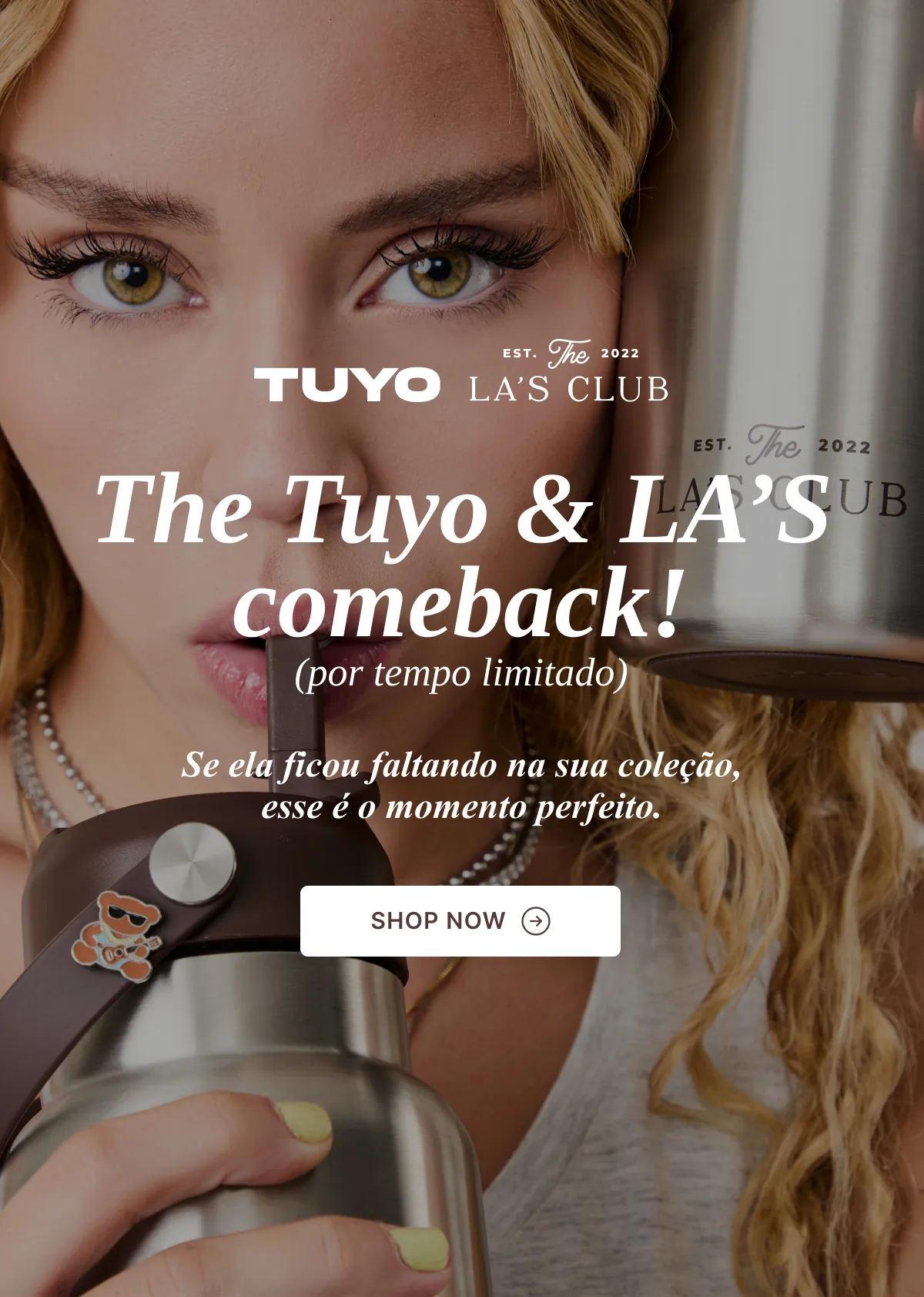 E-mail The Tuyo & LA'S comeback