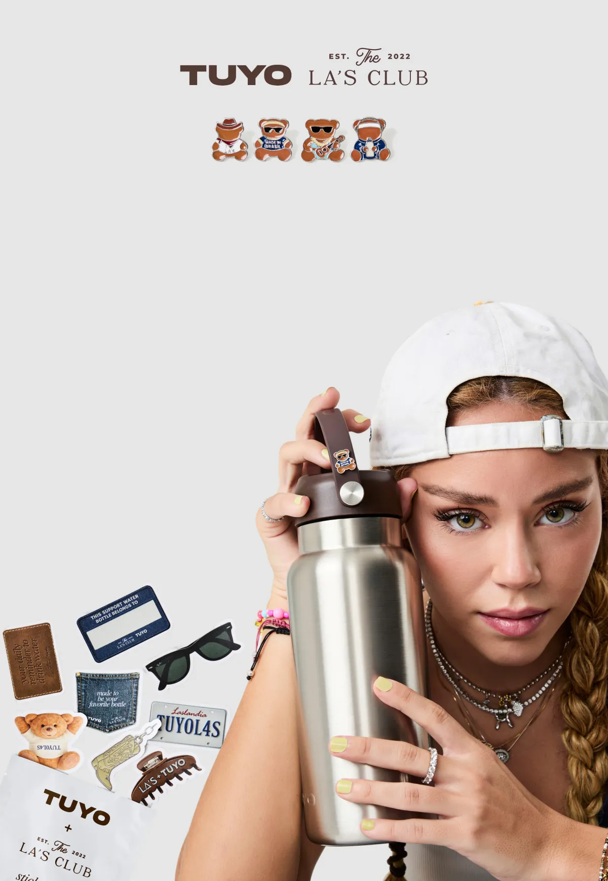 Banner mobile da campanha LA'S