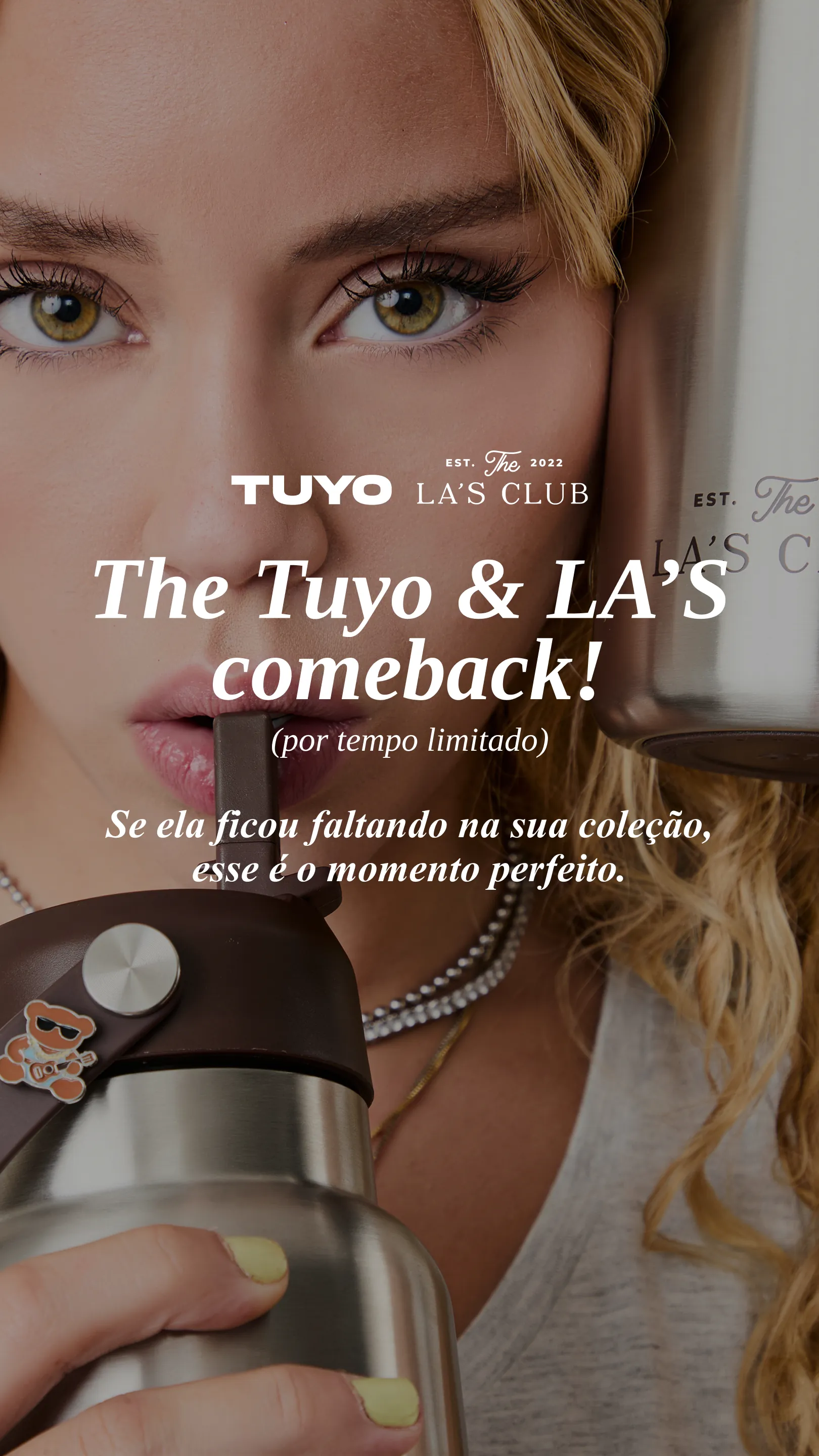 Story Tuyo e LA'S comeback