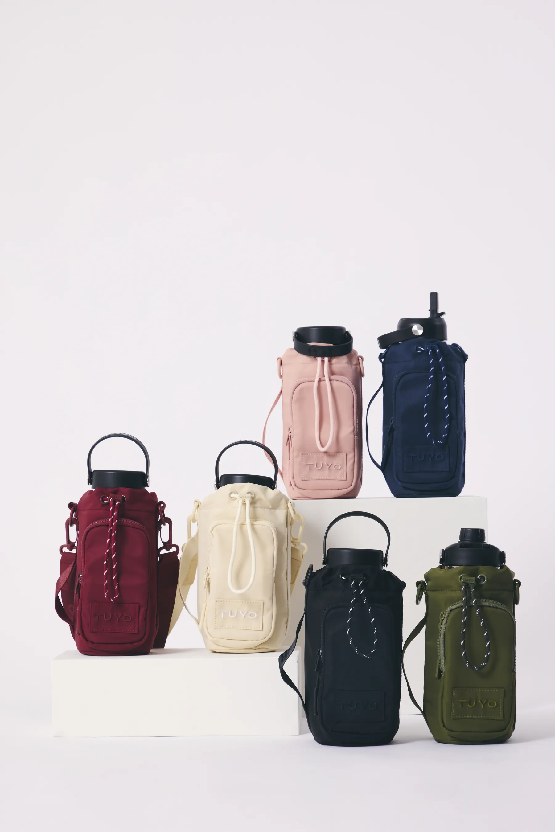 BottleBags em estúdio