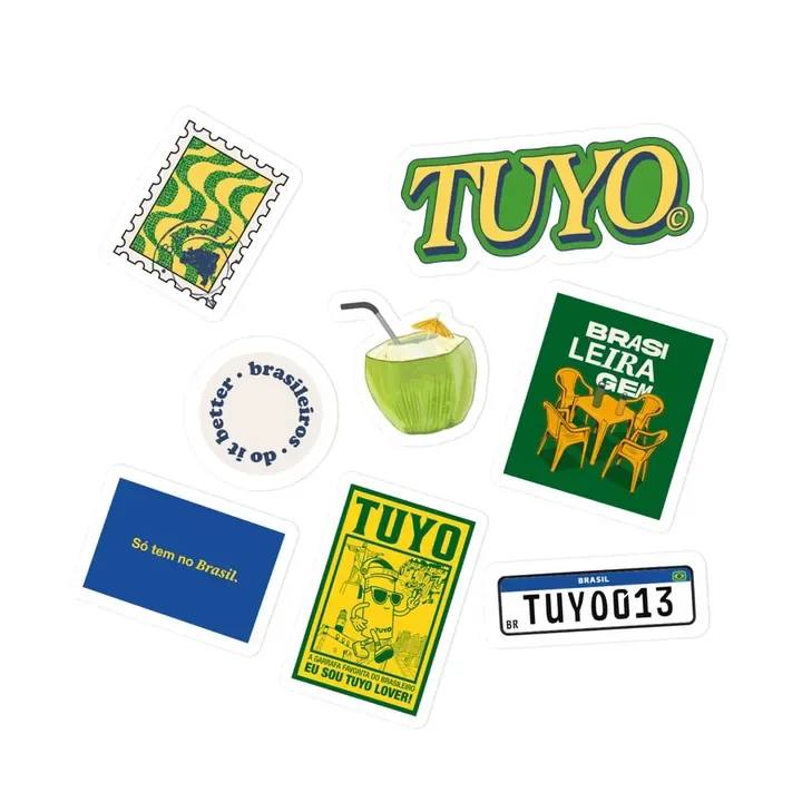Pack brasileiragem