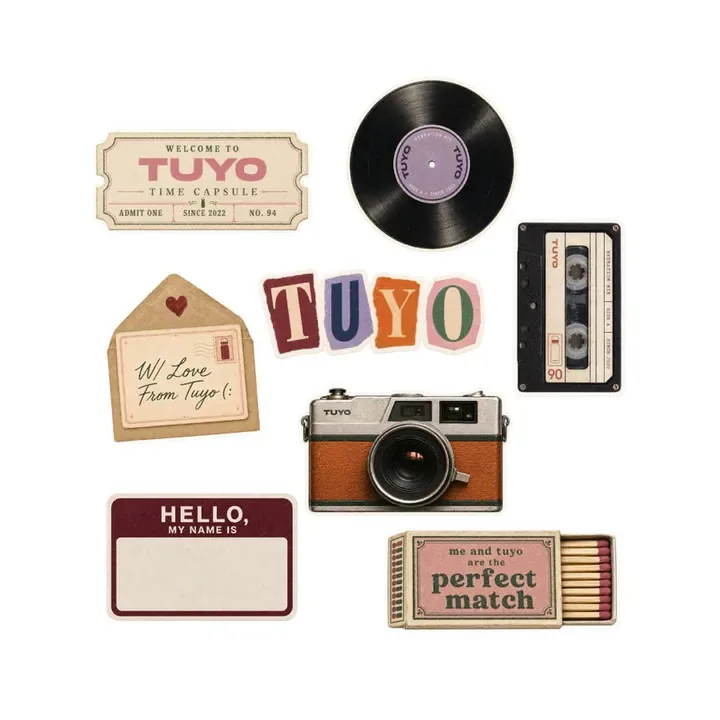 Pack time-capsule