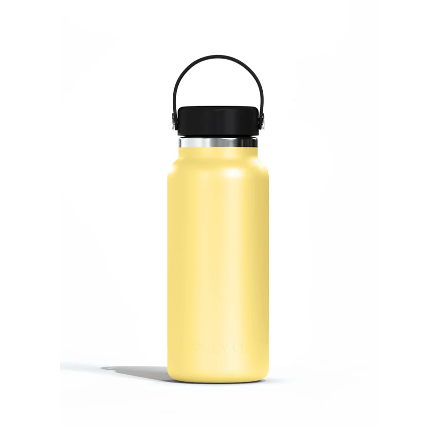 Garrafa Butter Yellow