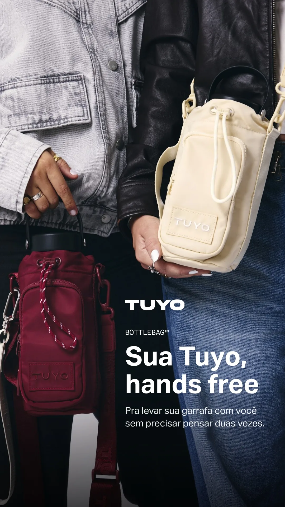 Story BottleBag hands free